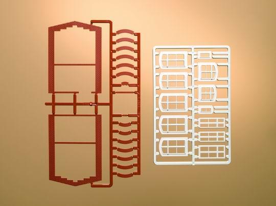 Window arches and windows<br /><a href='images/pictures/Auhagen/41615.jpg' target='_blank'>Full size image</a>